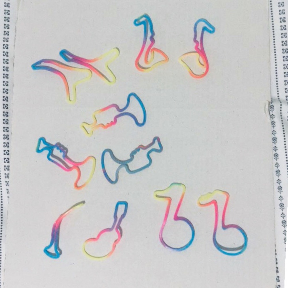 Music Silly Bandz